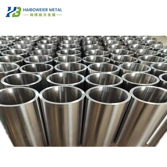 Titanrör för värmeväxlare