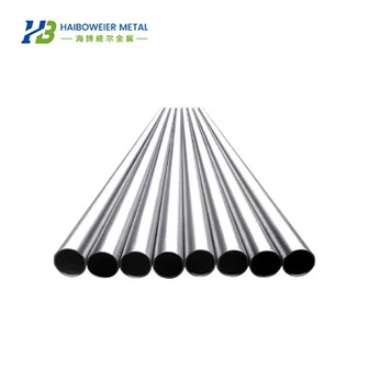 Titanrör för oljeledningar