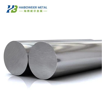 Högkvalitativ titanlegering lättstav Grad 5