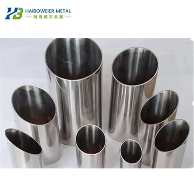 Industriellt sömlöst rör i titan